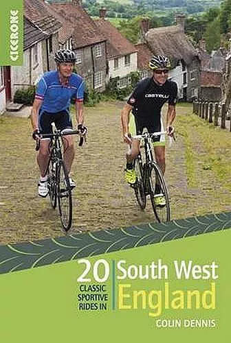 20 Classic Sportive Rides in South West England cover