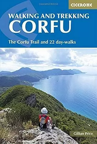 Walking and Trekking on Corfu cover