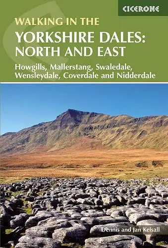 Walking in the Yorkshire Dales: North and East cover