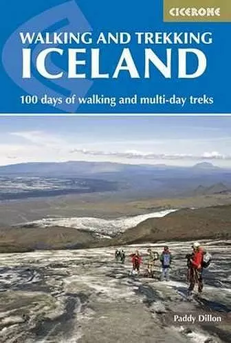 Walking and Trekking in Iceland cover