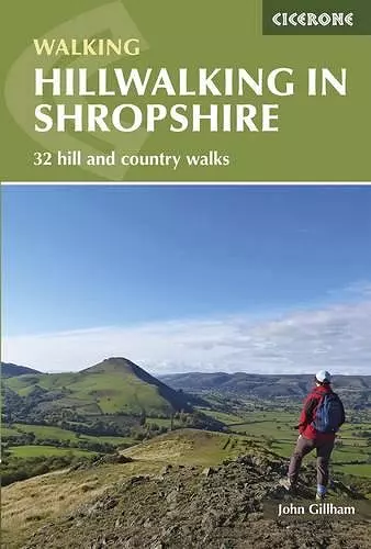 Hillwalking in Shropshire cover