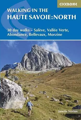 Walking in the Haute Savoie: North cover