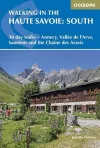 Walking in the Haute Savoie: South cover