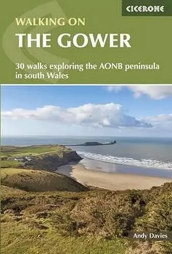 Walking on Gower cover