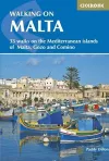 Walking on Malta cover