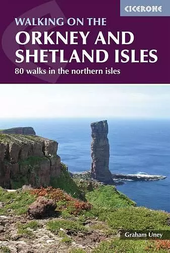 Walking on the Orkney and Shetland Isles cover