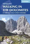 Walking in the Dolomites cover