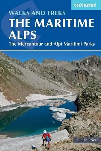 Walks and Treks in the Maritime Alps cover