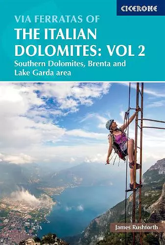 Via Ferratas of the Italian Dolomites Volume 2 cover