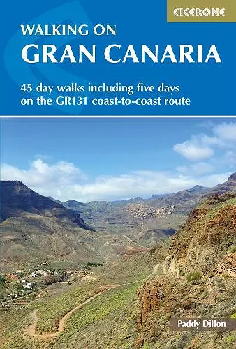 Walking on Gran Canaria cover