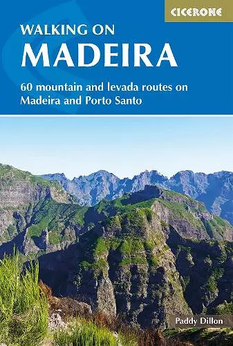 Walking on Madeira cover