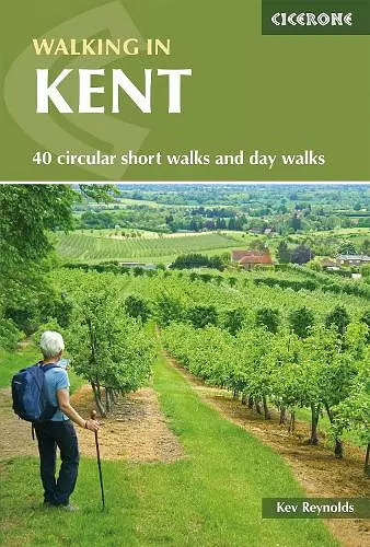 Walking in Kent cover
