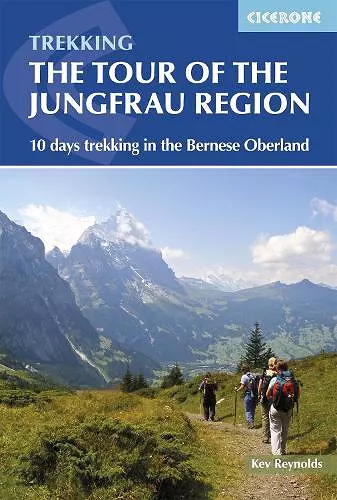 Tour of the Jungfrau Region cover