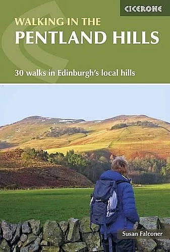 Walking in the Pentland Hills cover