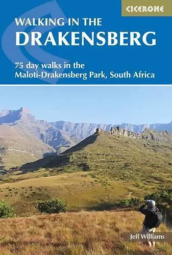 Walking in the Drakensberg cover