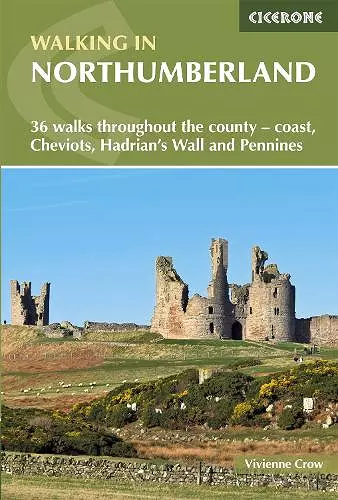 Walking in Northumberland cover