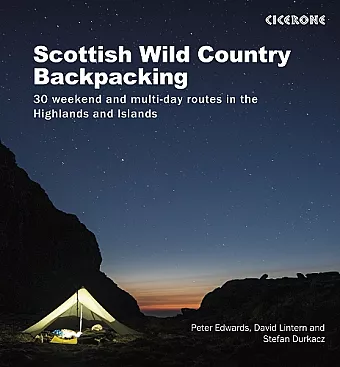 Scottish Wild Country Backpacking cover