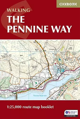 Pennine Way Map Booklet cover