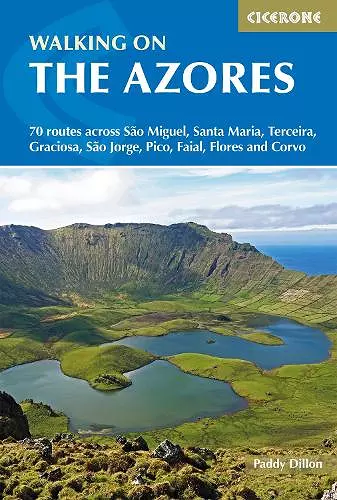 Walking on the Azores cover