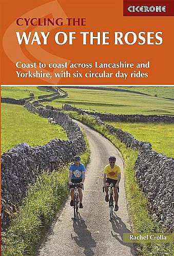 Cycling the Way of the Roses cover