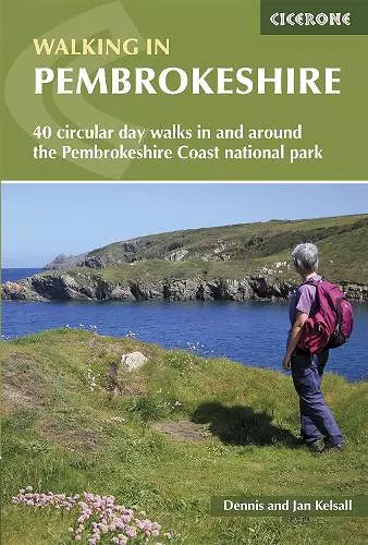 Walking in Pembrokeshire cover