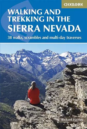 Walking and Trekking in the Sierra Nevada cover