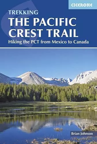 The Pacific Crest Trail cover