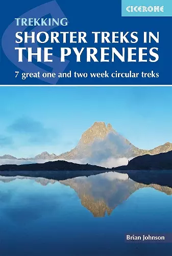 Shorter Treks in the Pyrenees cover