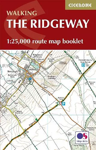 The Ridgeway Map Booklet cover