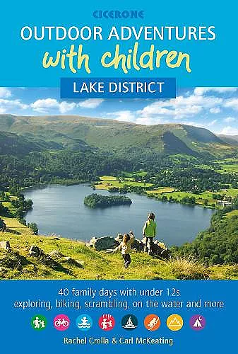 Outdoor Adventures with Children - Lake District cover