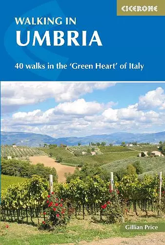 Walking in Umbria cover