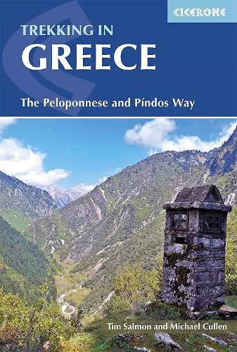 Trekking in Greece cover