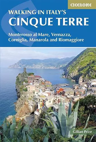 Walking in Italy's Cinque Terre cover