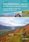 Snowdonia: 30 Low-level and Easy Walks - South cover