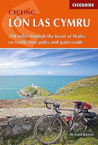 Cycling Lon Las Cymru cover