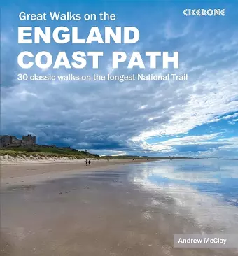 Great Walks on the England Coast Path cover