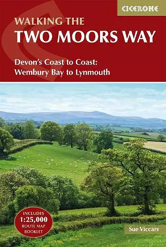 The Two Moors Way cover