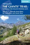 Trekking the Giants' Trail: Alta Via 1 through the Italian Pennine Alps cover