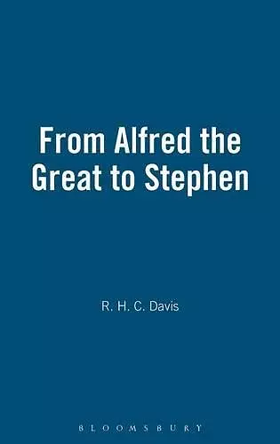 From Alfred the Great to Stephen cover