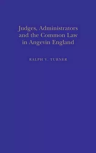 JUDGES, ADMINISTRATORS & COMMON LAW cover