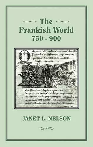 Frankish World, 750-900 cover