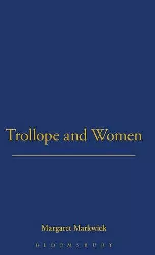 Trollope and Women cover