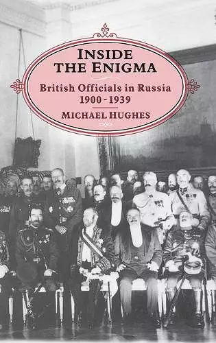 INSIDE THE ENIGMA cover