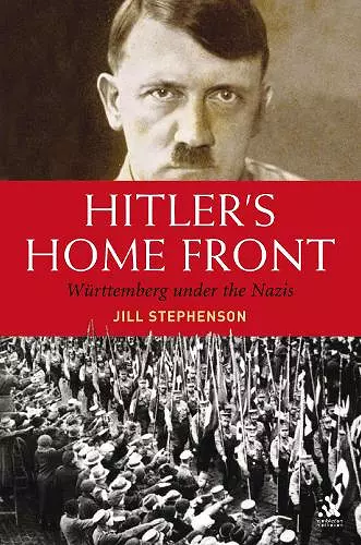 Hitler's Home Front cover