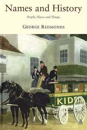 Names and History cover