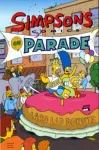 The Simpsons Comics on Parade cover