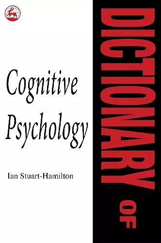 Dictionary of Cognitive Psychology cover