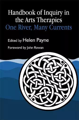 Handbook of Inquiry in the Arts Therapies cover