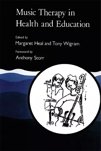 Music Therapy in Health and Education cover