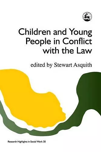 Children and Young People in Conflict with the Law cover